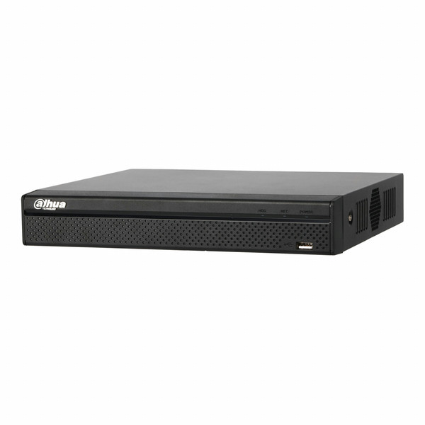 Dahua Europe Lite NVR4108HS-8P-4KS2 1U Черный network video recorder