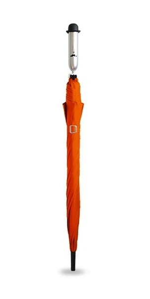 OPUS ONE 30 60 0005 Orange Fiberglas Full-sized Rain umbrella Regenschirm