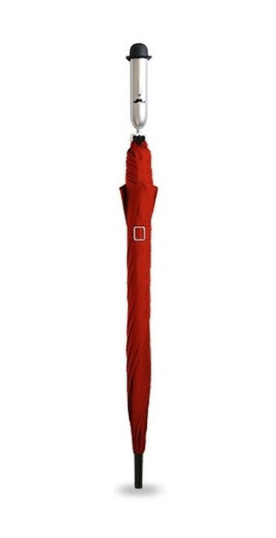 OPUS ONE 30 60 0006 Red Fiberglass Full-sized Rain umbrella umbrella
