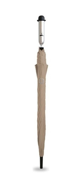 OPUS ONE 30 60 0007 Beige Fiberglass Full-sized Rain umbrella umbrella