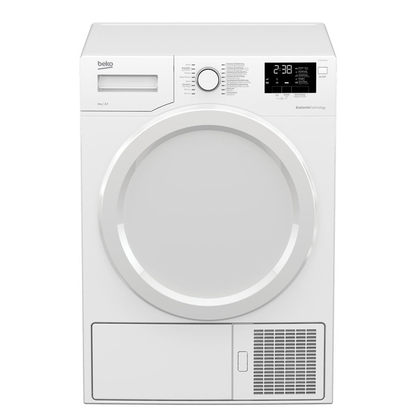 Beko DH 8333 PXW Freestanding Front-load 8kg A+ White tumble dryer