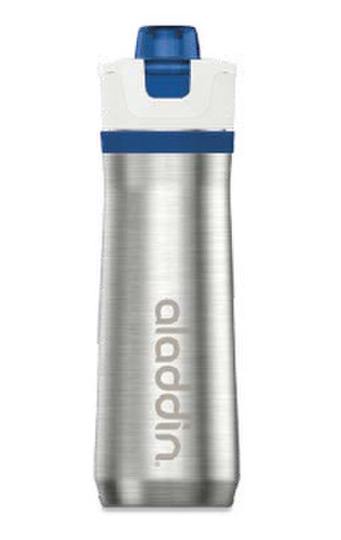 Aladdin Active Vacuum Hydration 600ml Stainless steel Blue,Stainless steel drinking bottle