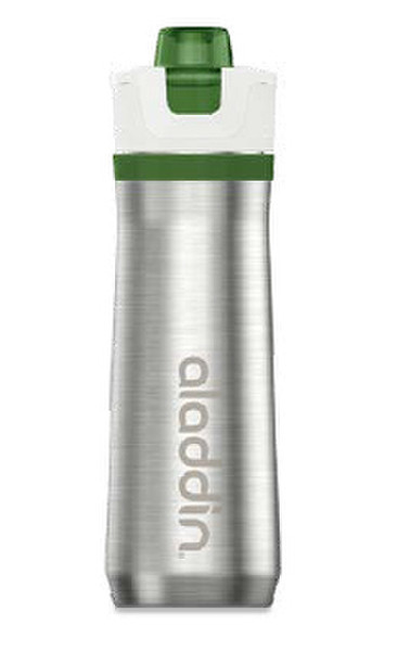 Aladdin Active Vacuum Hydration 600ml Stainless steel Green,Stainless steel drinking bottle
