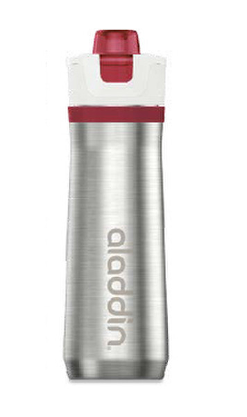 Aladdin Active Vacuum Hydration 600ml Stainless steel Red,Stainless steel drinking bottle