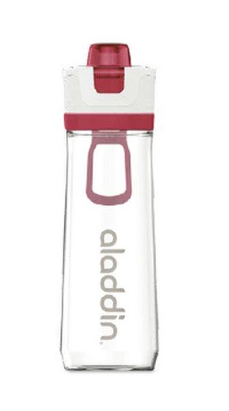 Aladdin Active Hydration Tracker 800мл Tritan Красный, Прозрачный, Белый бутылка для питья