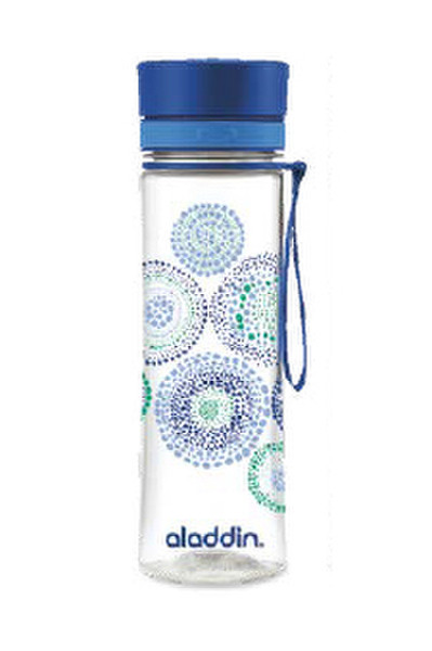 Aladdin Aveo 600ml Tritan Blue,Transparent drinking bottle