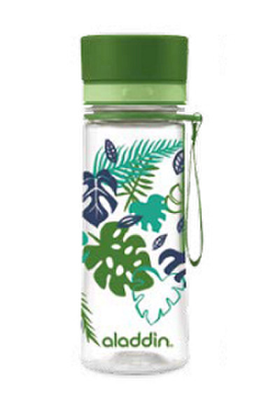 Aladdin Aveo 350ml Tritan Green,Transparent drinking bottle
