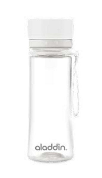 Aladdin Aveo 350ml Tritan Transparent,White drinking bottle
