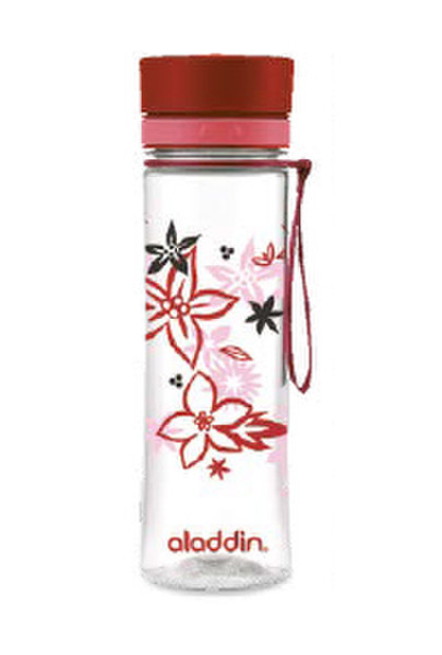 Aladdin Aveo 600ml Tritan Red,Transparent drinking bottle