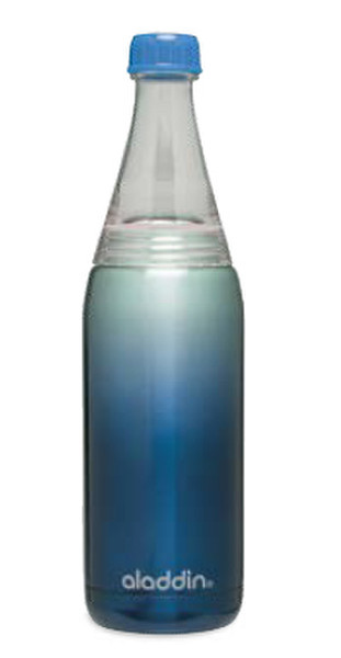 Aladdin Fresco Twist & Go Hybrid 600ml Edelstahl Blau Trinkflasche