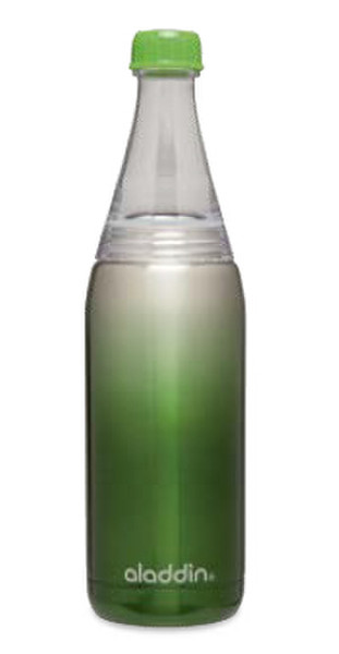 Aladdin Fresco Twist & Go Hybrid 600ml Stainless steel,Tritan Green drinking bottle