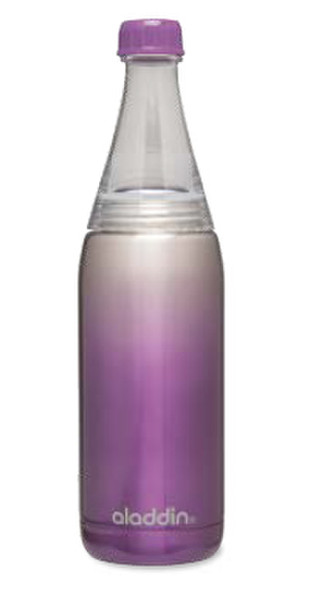 Aladdin Fresco Twist & Go Hybrid 600ml Stainless steel,Tritan Purple drinking bottle