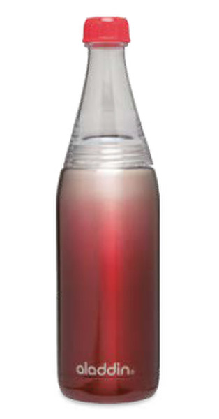 Aladdin Fresco Twist & Go Hybrid 600ml Stainless steel,Tritan Red drinking bottle