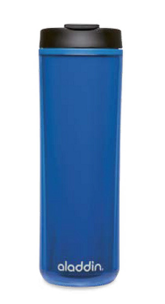 Aladdin Insulated 470ml Black,Blue Plastic travel mug