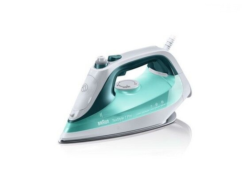 Braun SI 7042 GR Dry & Steam iron 2400W Green,White