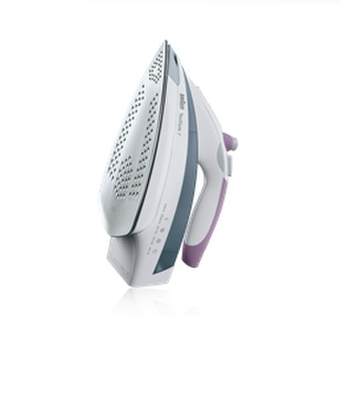 Braun TexStyle 7 TS 755 A Dry & Steam iron Saphir soleplate 2400W Violet,White