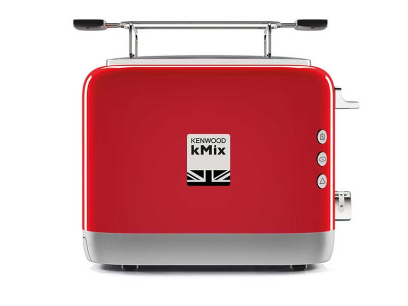 Kenwood Electronics TCX751RD 2Scheibe(n) Rot Toaster