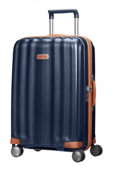 Samsonite Lite-Cube DLX Trolley 67L Curv,Leather Blue