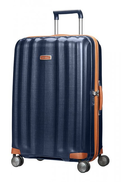 Samsonite Lite-Cube DLX Trolley 96L Curv,Leather Blue