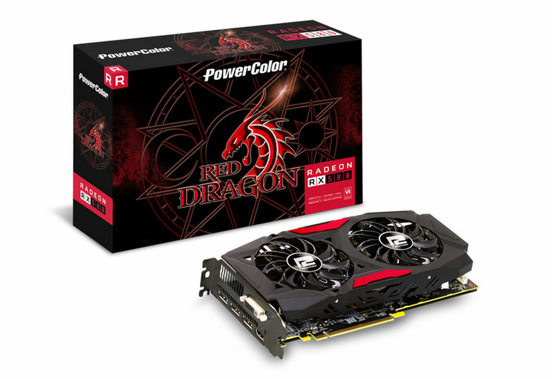 PowerColor Red Dragon Radeon RX 580 Radeon RX 580 8GB
