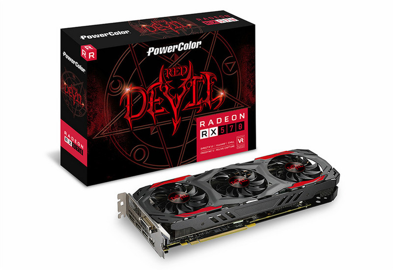 PowerColor Red Devil Radeon RX 570 Radeon RX 570 4GB GDDR5