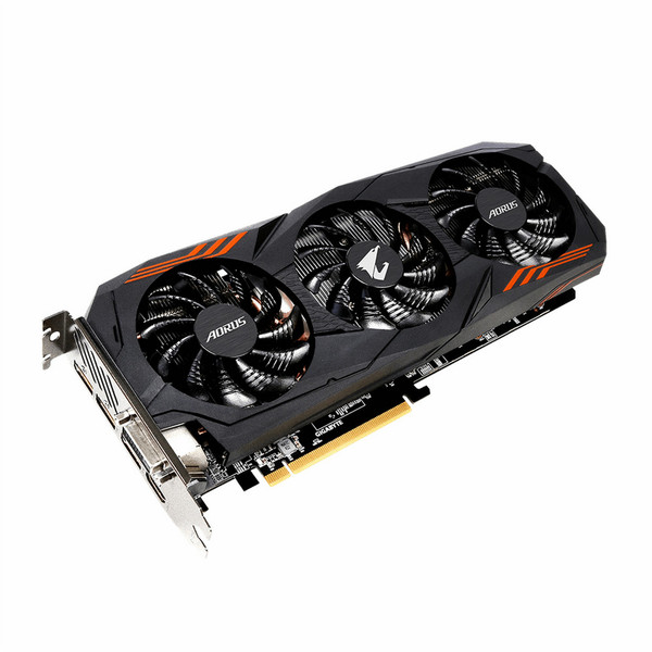 Gigabyte GV-N1060AORUS-6GD GeForce GTX 1060 6GB GDDR5 Grafikkarte