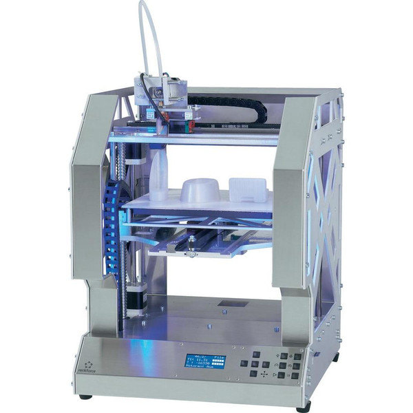 Renkforce RF1000 Silver 3D printer