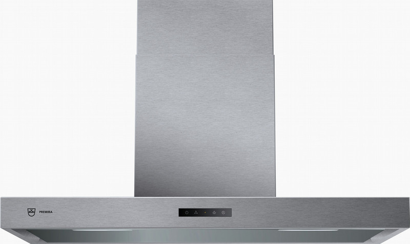 V-ZUG DWPQG12c Wall-mounted cooker hood 679м³/ч A Хром