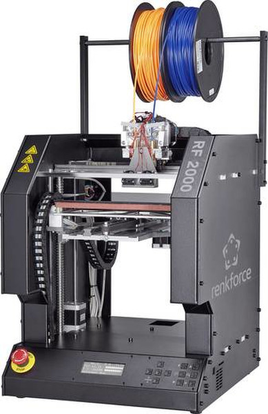 Renkforce RF2000 Black 3D printer