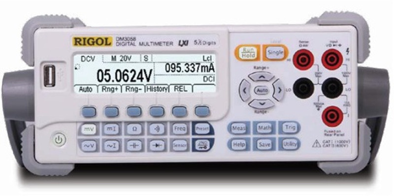 Rigol Technologies DM3058 CAT III 300V multimeter