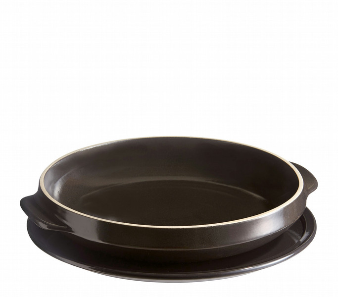 Emile Henry EH799599 280mm Black pie dish