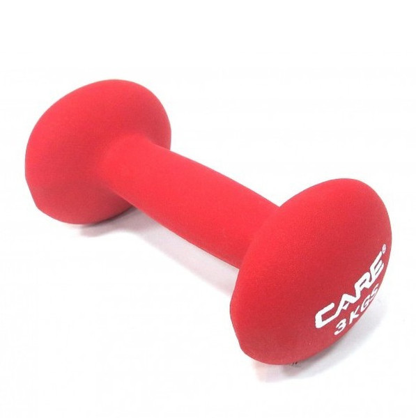 Care Fitness 70613 Fixed-weight dumbbell 3000g 1pc(s) dumbbell