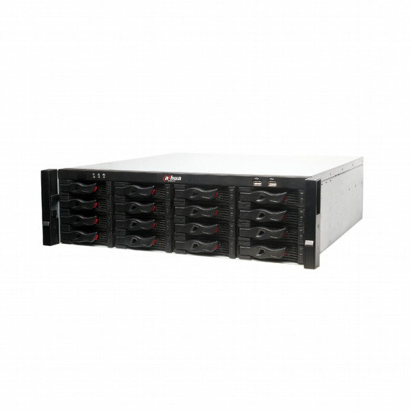 Dahua Europe Ultra NVR616R-64-4KS2 3U Черный network video recorder