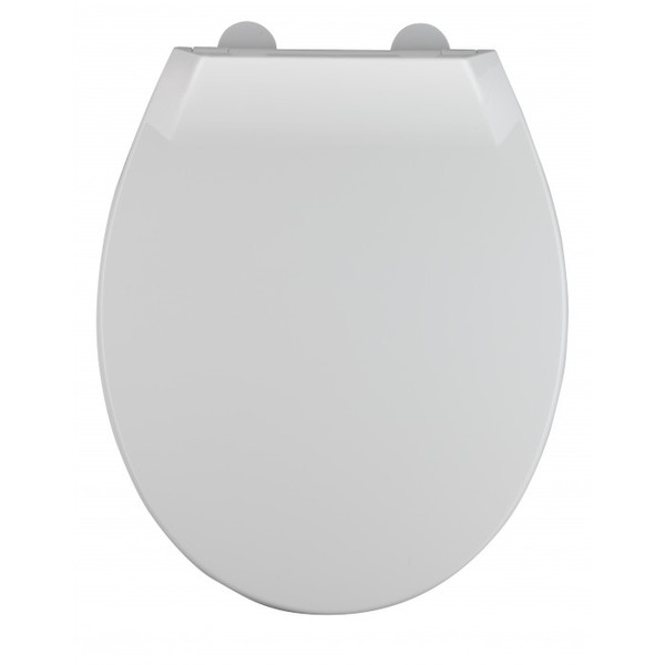 Allibert ALL-820879 Harter Toilettensitz Kunststoff Weiß Toilettensitz