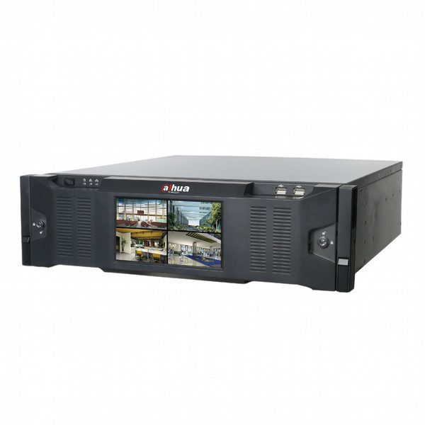 Dahua Europe Ultra NVR616D-128-4KS2 3U Черный network video recorder