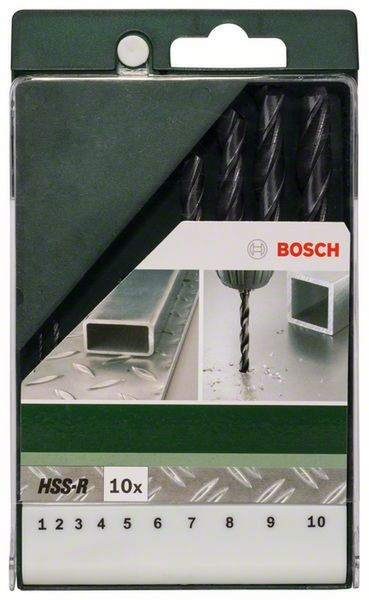 Bosch 2609255030 Набор сверел 10шт сверло