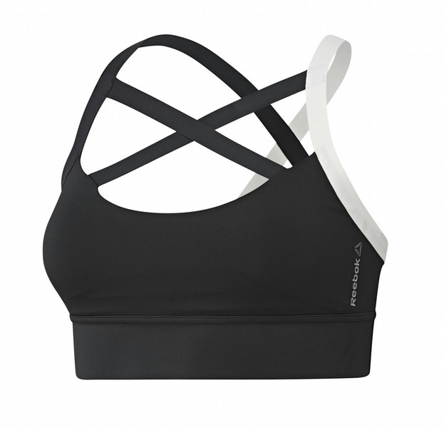 Reebok Hero Strappy Padded Sports brassiere