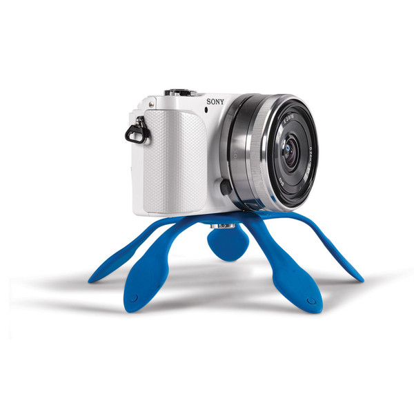 miggo MW SP-CSC BL 20-S Digital/film cameras 5leg(s) Blue tripod