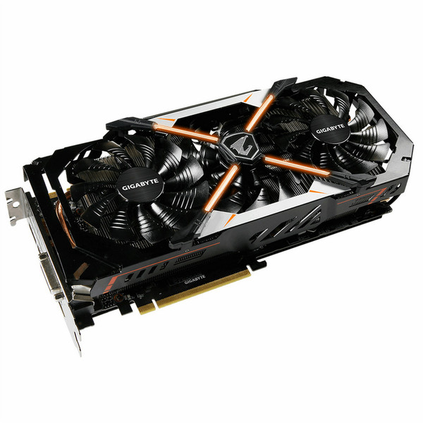 Gigabyte GV-N1080AORUS-8GD GeForce GTX 1080 8ГБ GDDR5X видеокарта