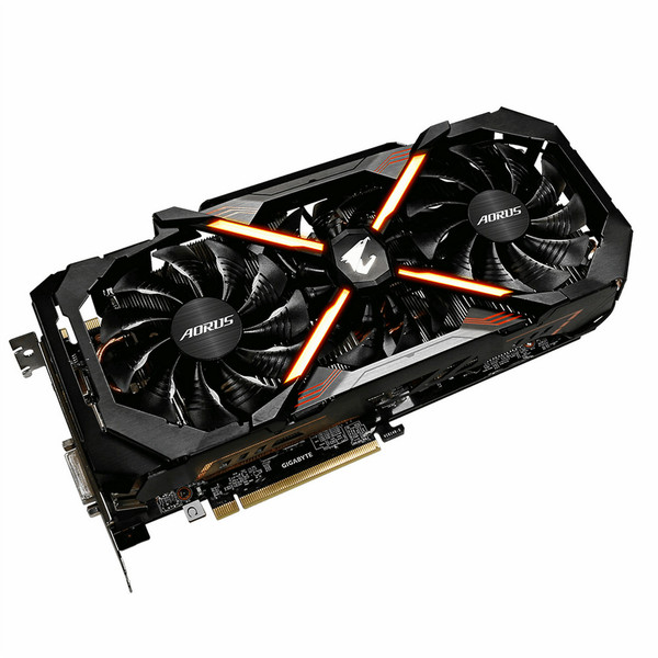 Gigabyte GV-N1080AORUS X11-8GD GeForce GTX 1080 8ГБ GDDR5X видеокарта