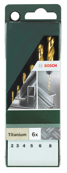 Bosch 2609255113 Bohrerbit-Set 6Stück(e) Bohrer