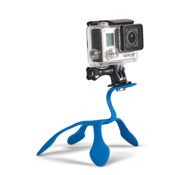 miggo MW SP-GOP BL 40-S Action camera 5leg(s) Blue tripod