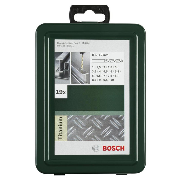 Bosch 2609255114 Bohrerbit-Set 19Stück(e) Bohrer