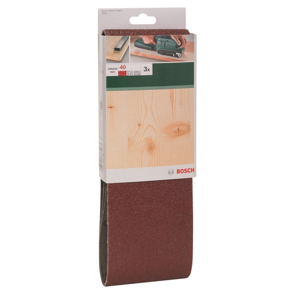 Bosch 2609256225 Abrasive sheet P40 3pc(s) manual sanding supply