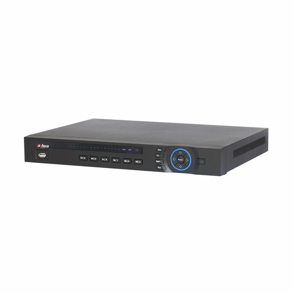 Dahua Europe Lite NVR4204-P 1U Черный network video recorder