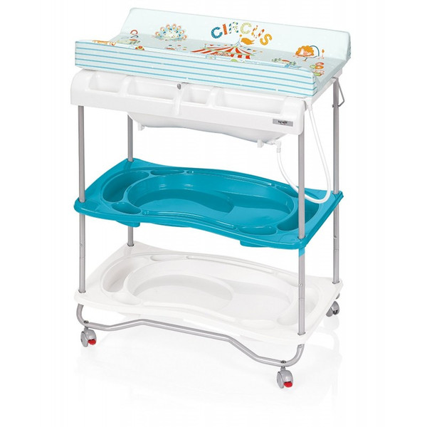 Brevi Atlantis PVC Blue baby bath