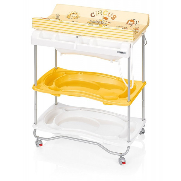 Brevi Atlantis PVC Yellow baby bath