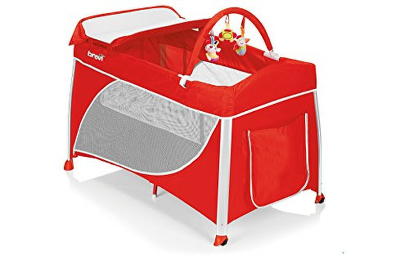 Brevi Dolce Sogno Baby cot Red