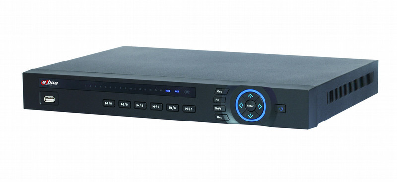 Dahua Europe Lite NVR4208 1U Черный network video recorder