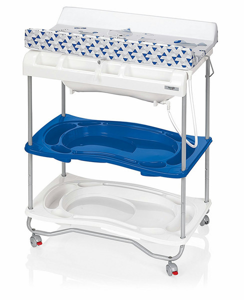 Brevi Atlantis PVC Blau Babybadewanne